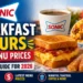 Sonic Breakfast Hours