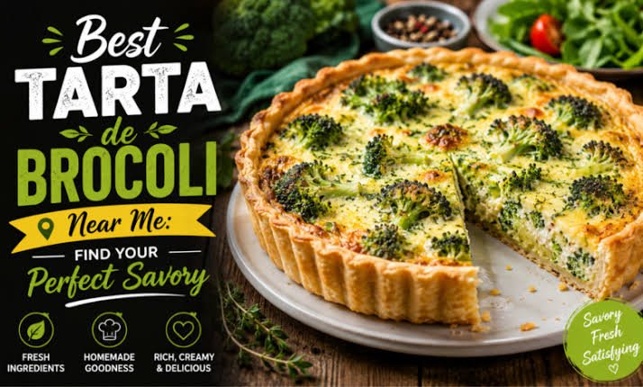 best tarta de brocoli near me
