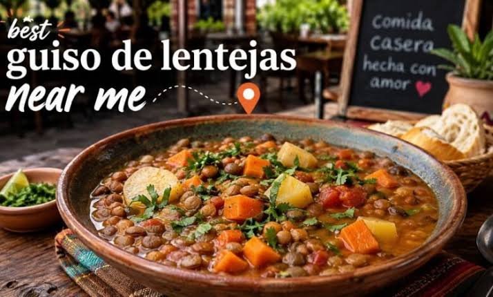 best guiso de lentejas near me