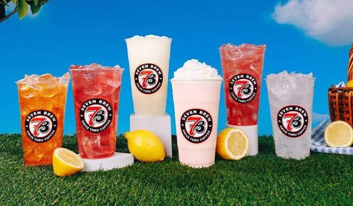 7 Brew drinks